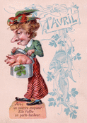 Un bonheur farceur pour le 1er avril